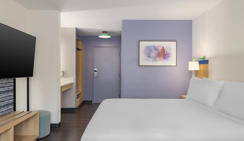 Habitación estándar, 1 cama de matrimonio grande