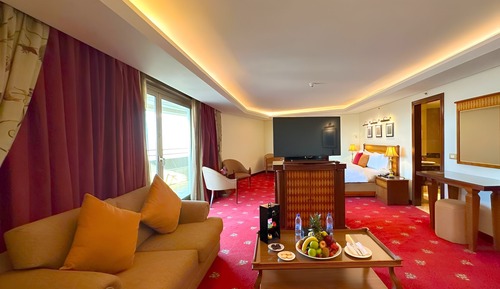 Suite Business, 1 cama de matrimonio grande