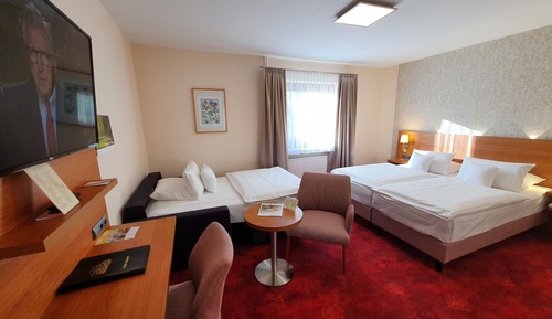 Habitación cuádruple familiar