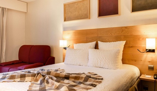 Habitación estándar, 1 cama doble, balcón