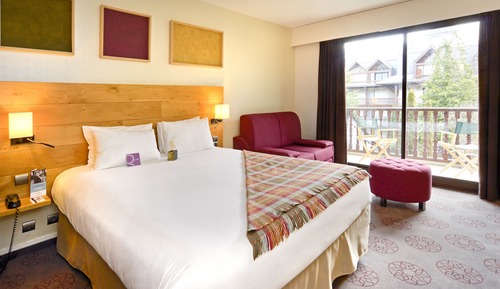 Habitación estándar, 1 cama doble con sofá cama, balcón