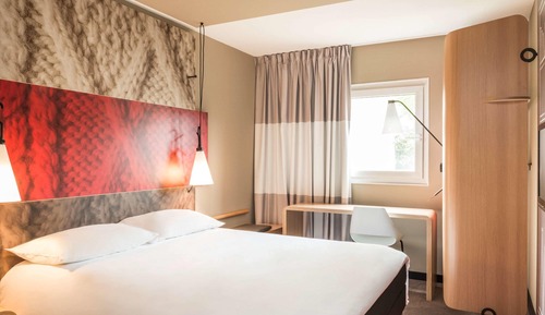 Habitación, 2 camas dobles, habitaciones comunicadas