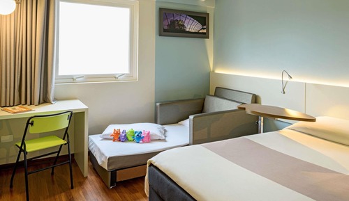 Apartamento estándar, varias camas