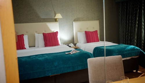 Habitación Deluxe, varias camas, no fumadores