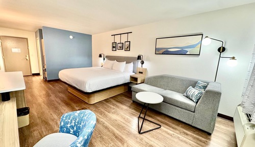 Habitación estándar, 1 cama de matrimonio grande, no fumadores