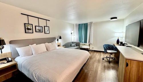 Habitación estándar, 1 cama de matrimonio grande, no fumadores