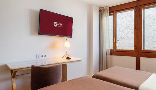 Habitación doble de uso individual