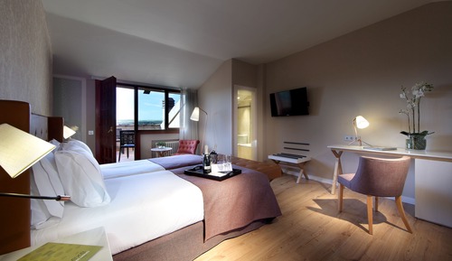 Habitación doble, terraza