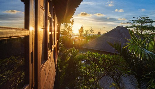 Rejang Suite with Garden View