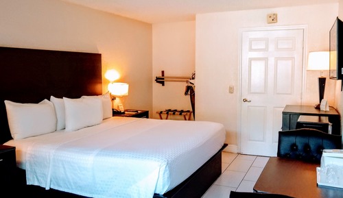 Habitación estándar, 1 cama de matrimonio grande, accesible para personas con discapacidad