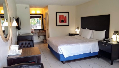 Habitación estándar, 1 cama de matrimonio grande, no fumadores