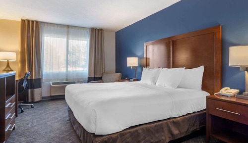 Habitación estándar, 1 cama de matrimonio grande, no fumadores