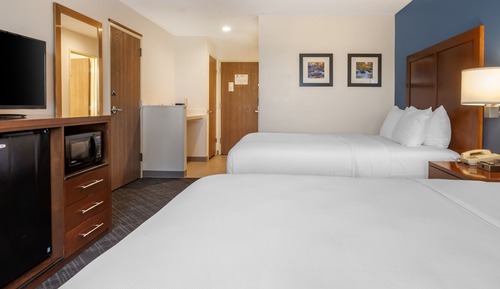 Habitación estándar, 2 camas de matrimonio, no fumadores