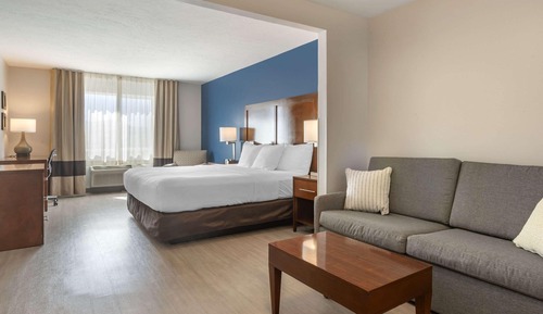 Suite, 1 cama de matrimonio grande con sofá cama, no fumadores (Pet Friendly)