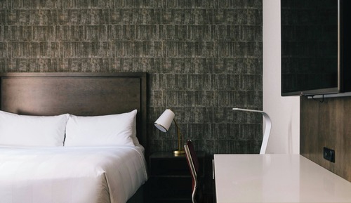 Habitación, 2 camas dobles, no fumadores