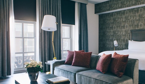 Suite junior, 2 camas dobles, no fumadores