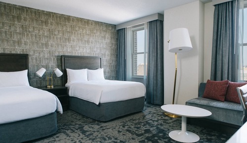 Suite ejecutiva, 2 camas dobles