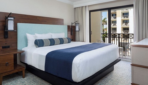 Suite, 2 habitaciones, cocina, vistas a la piscina