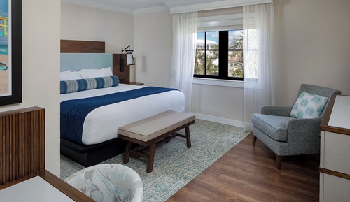 Estudio, 1 cama de matrimonio grande