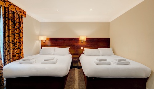 Habitación estándar, varias camas