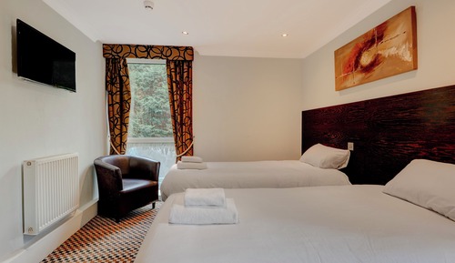 Habitación estándar con 2 camas individuales