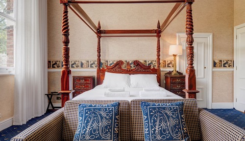 Habitación doble superior, 1 cama doble