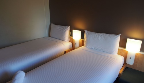 Habitación estándar, 2 camas individuales