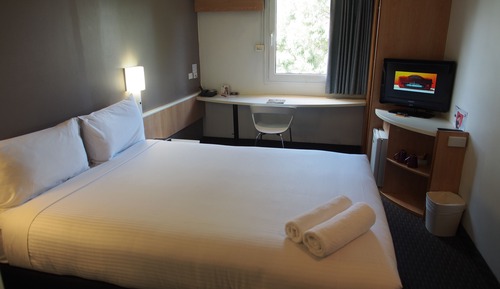 Habitación estándar, 1 cama de matrimonio