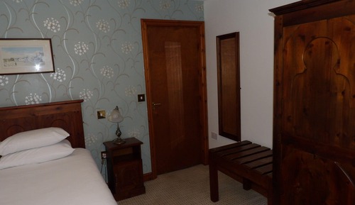 Habitación individual estándar, baño privado