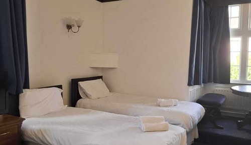 Suite, baño privado