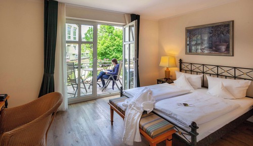 Habitación Confort, 1 cama doble, balcón (Comfort Plus)