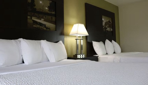 Habitación, 2 camas de matrimonio, no fumadores (Pet-Friendly)