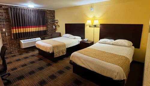 Efficiency, Habitación, 2 camas dobles, fumadores