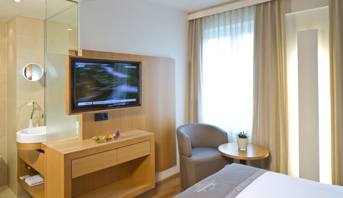 Habitación estándar doble, no fumadores, materiales antialérgicos