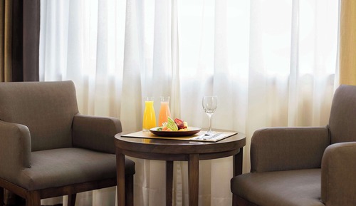 Suite junior, terraza