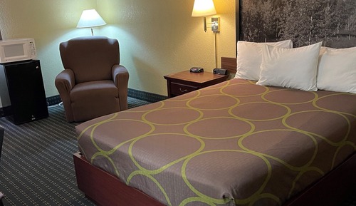 Habitación estándar, 1 cama de matrimonio