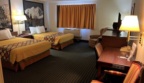 Suite, 2 camas de matrimonio, no fumadores