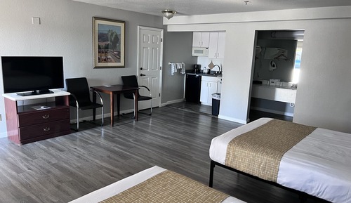 Habitación, 2 camas de matrimonio, no fumadores