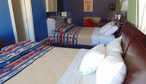 Cabaña, 2 camas de matrimonio (Cowboy)