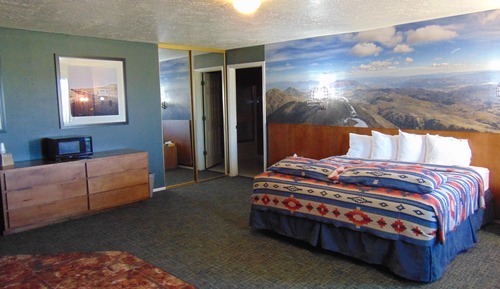 Habitación, 1 cama de matrimonio grande, chimenea