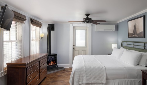 Deluxe King - Fireplace