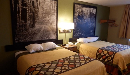 Habitación estándar, 2 camas de matrimonio