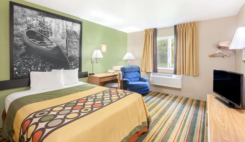 Habitación estándar, 1 cama de matrimonio