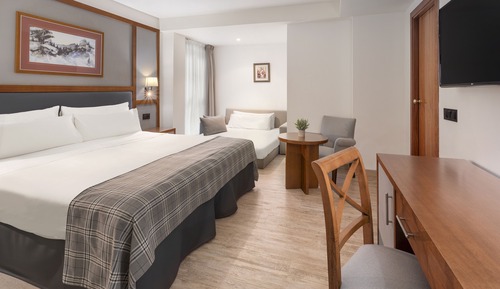 Habitación triple básica