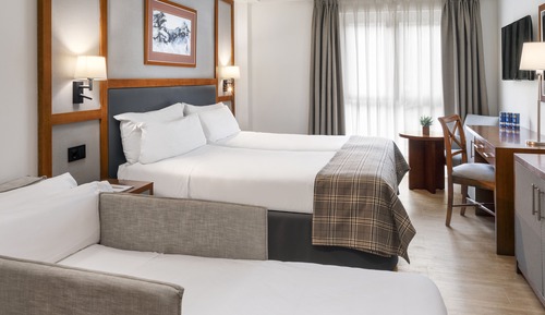 Habitación estándar (with extra bed)