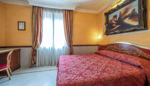 Habitación con 1 cama doble o 2 individuales