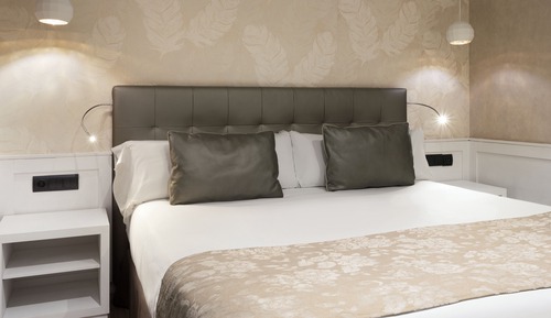 Habitación doble de uso individual, vistas a la ciudad (Atocha)