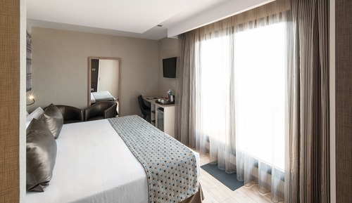 Habitación doble de uso individual, terraza