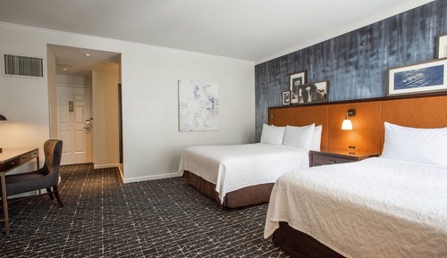 Habitación, 2 camas de matrimonio