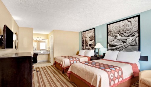 Habitación doble, 2 camas dobles